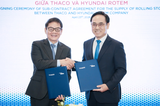 Hyundai Rotem wins 491 bln-won unmanned train deal from Vietnam